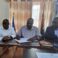KVDA-MD-Sammy-Naporosright-and-Turkana-County-Secretary-center-Peter-Eripete-signing-MoU-at-the-latters-office-in-Lodwar.